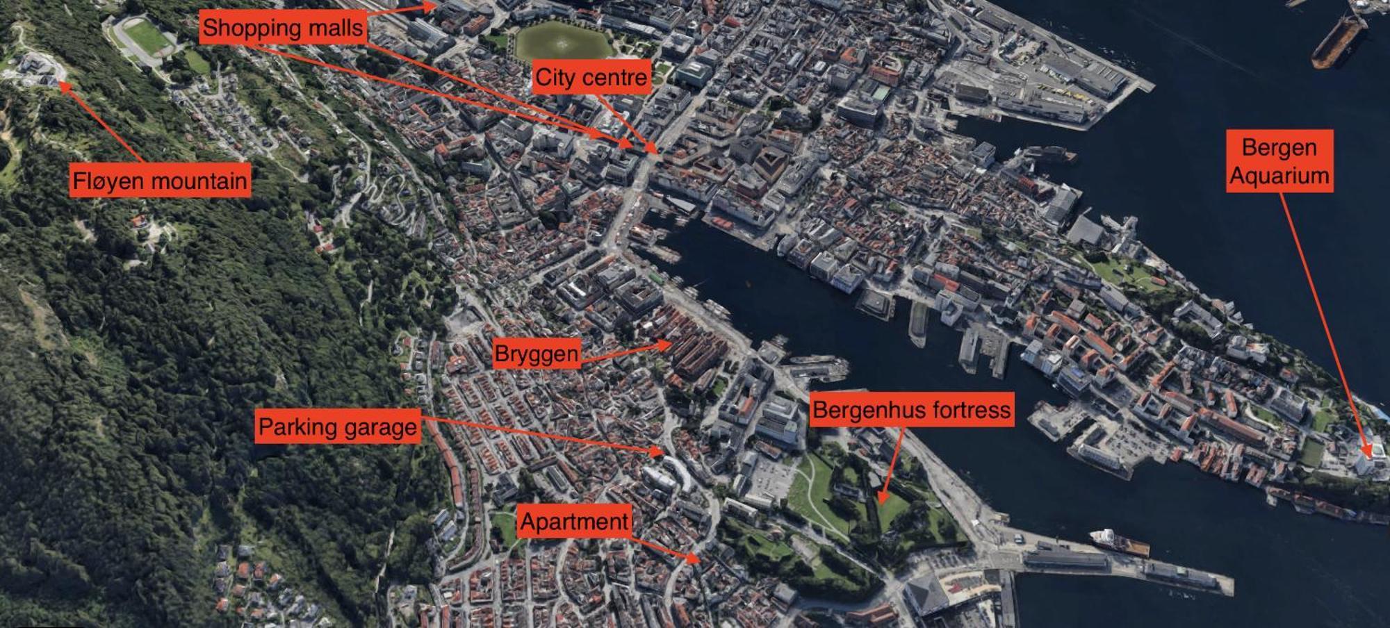 Apartament 100Sqm 5Br Behind Bryggen - King Beds - Family Friendly Bergen Zewnętrze zdjęcie