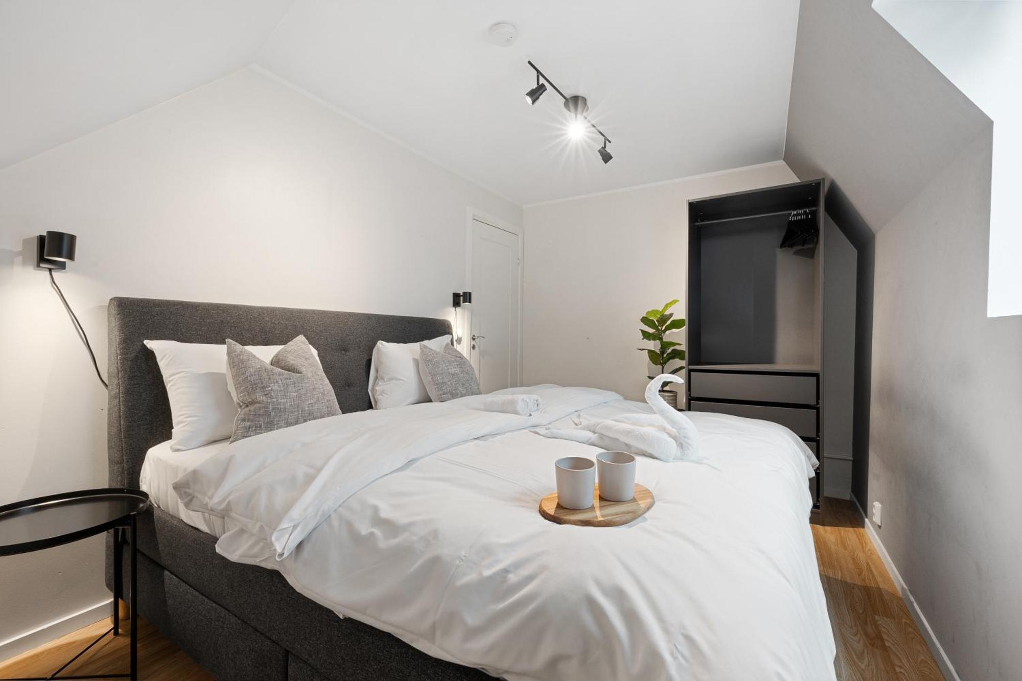 Apartament 100Sqm 5Br Behind Bryggen - King Beds - Family Friendly Bergen Zewnętrze zdjęcie