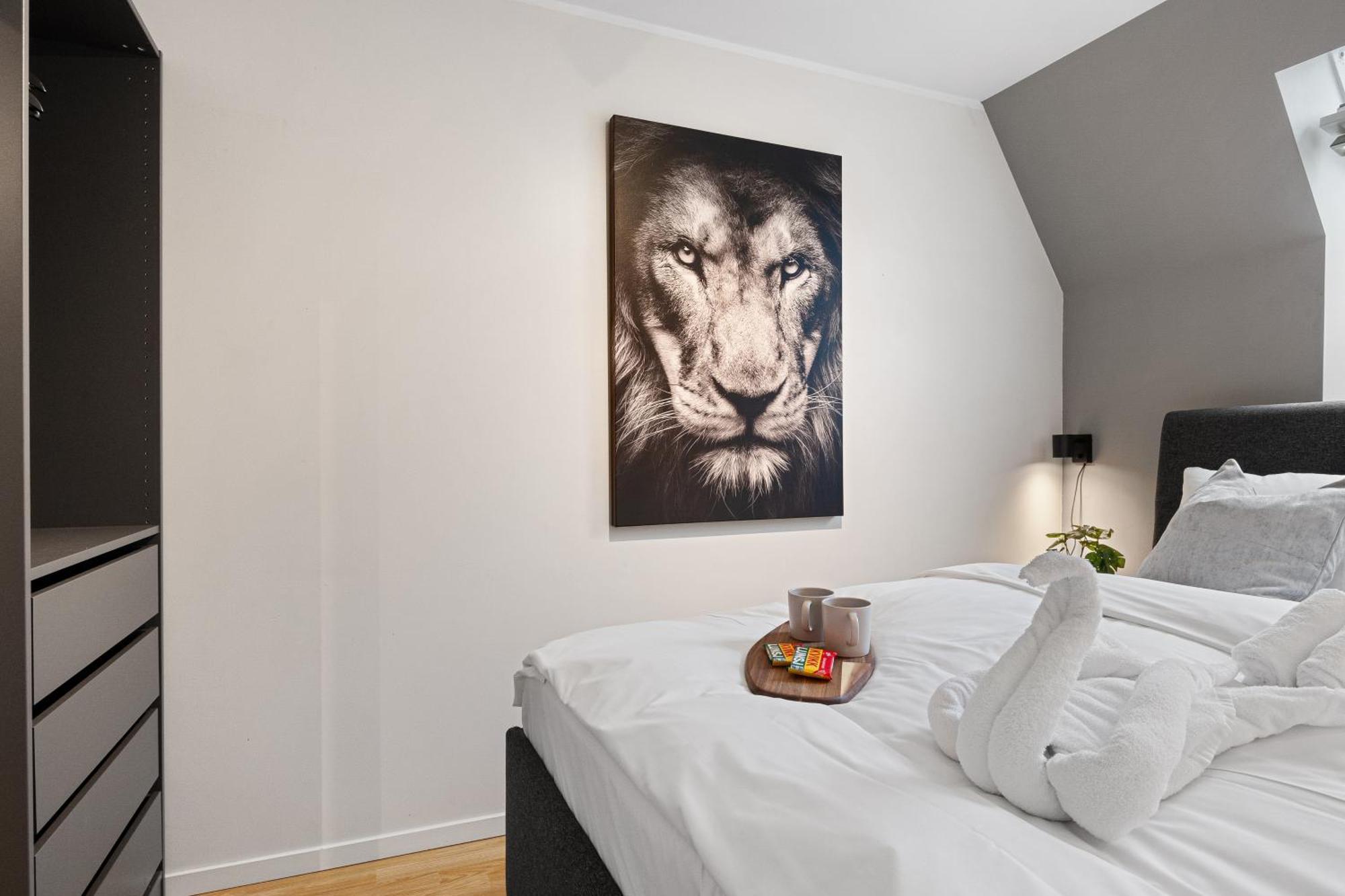 Apartament 100Sqm 5Br Behind Bryggen - King Beds - Family Friendly Bergen Zewnętrze zdjęcie