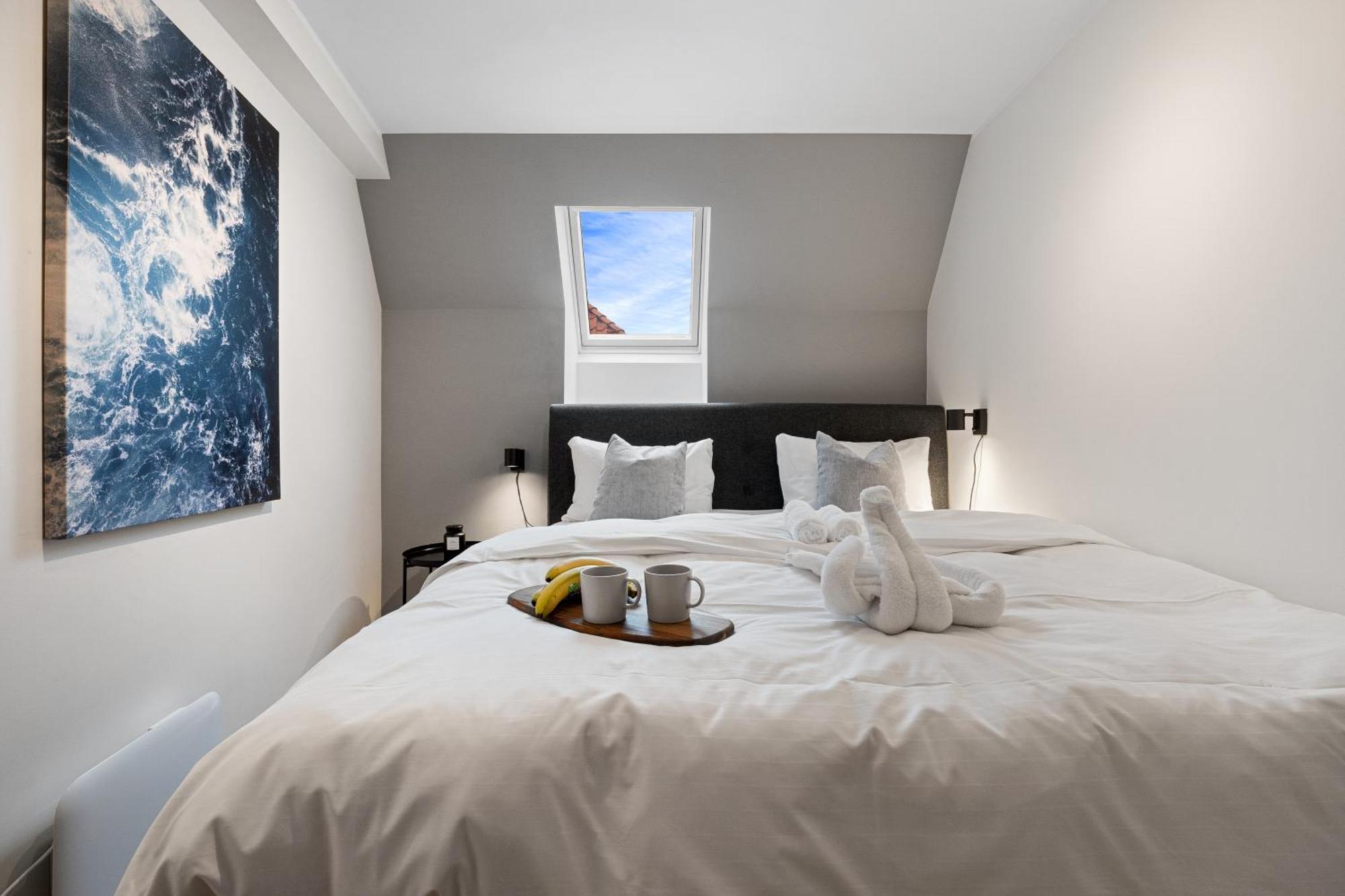 Apartament 100Sqm 5Br Behind Bryggen - King Beds - Family Friendly Bergen Zewnętrze zdjęcie