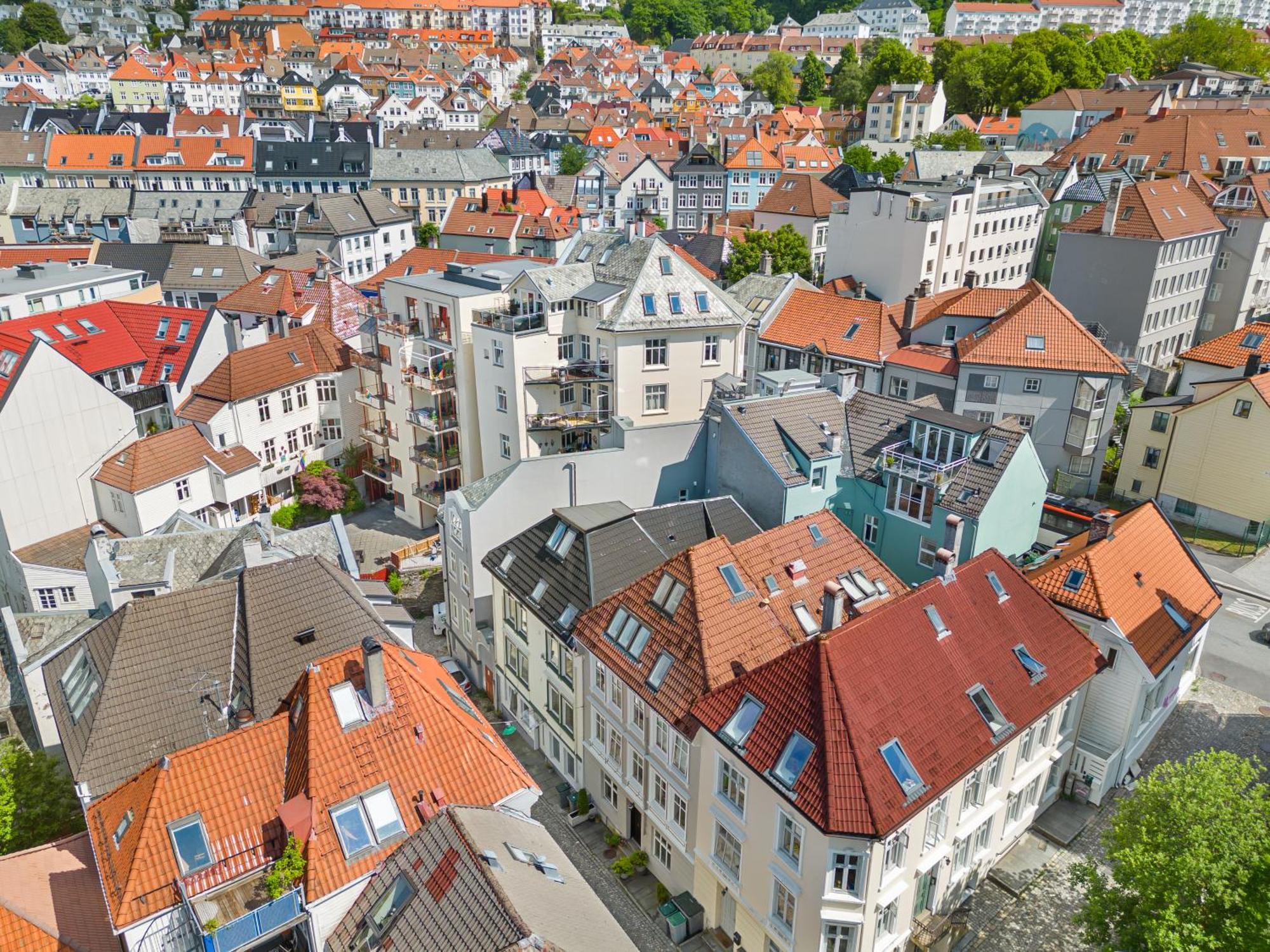 Apartament 100Sqm 5Br Behind Bryggen - King Beds - Family Friendly Bergen Zewnętrze zdjęcie
